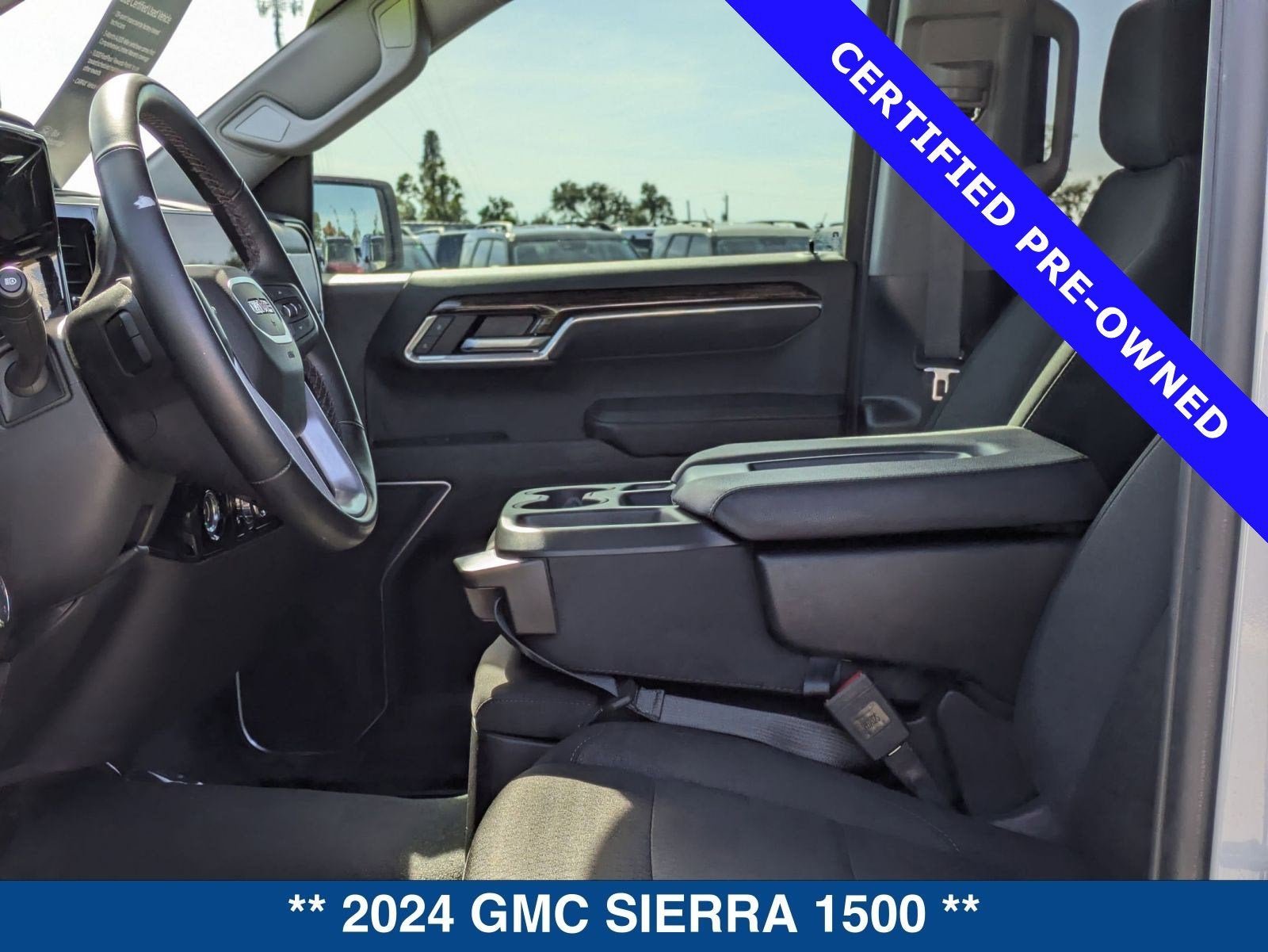2024 GMC Sierra 1500 SLE