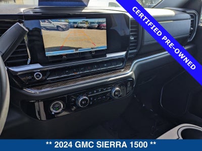 2024 GMC Sierra 1500 SLE