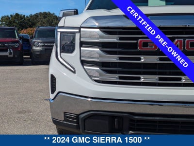 2024 GMC Sierra 1500 SLE