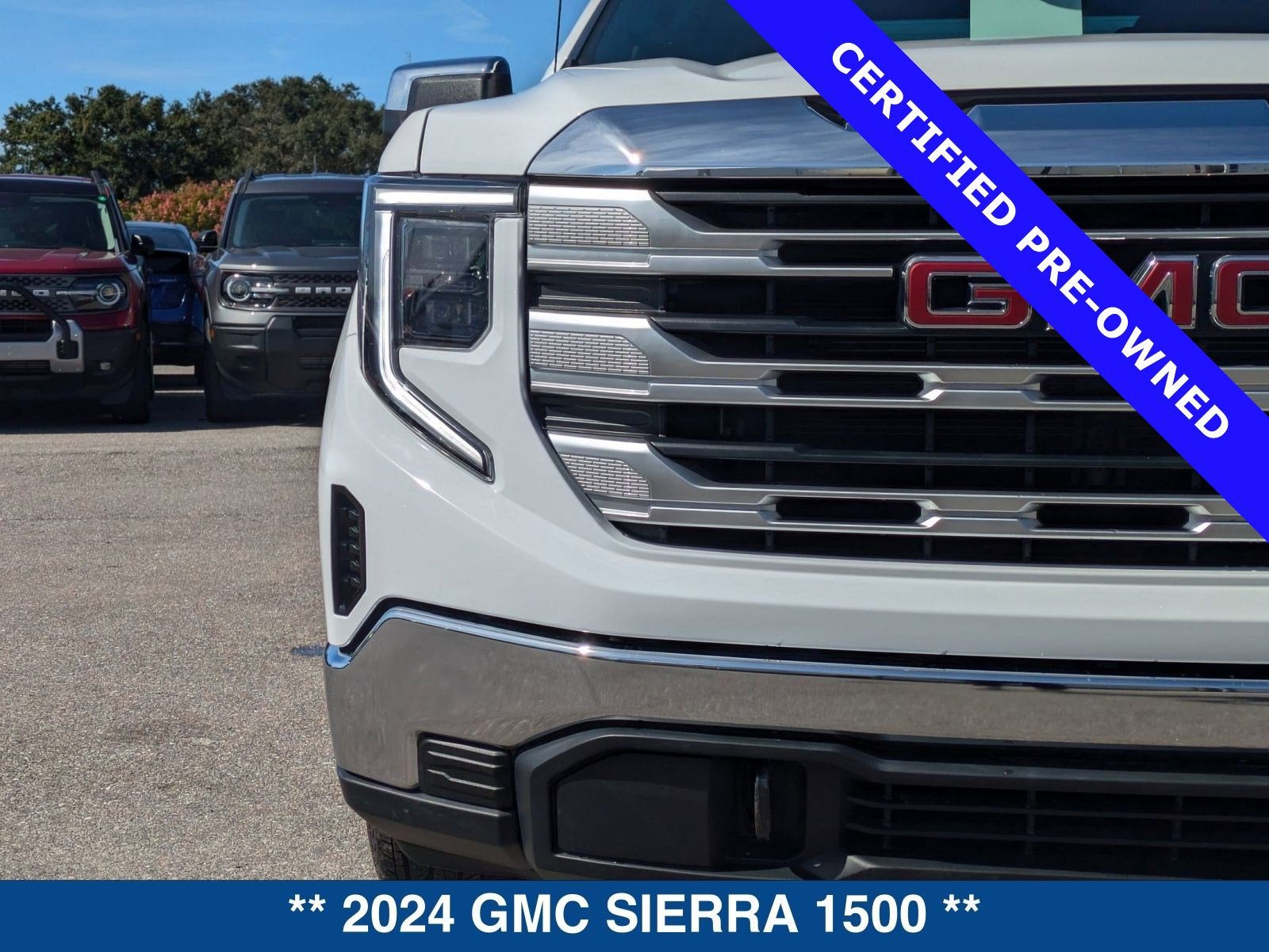 2024 GMC Sierra 1500 SLE