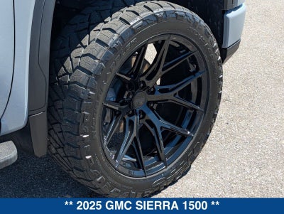 2025 GMC Sierra 1500 AT4