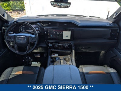 2025 GMC Sierra 1500 AT4