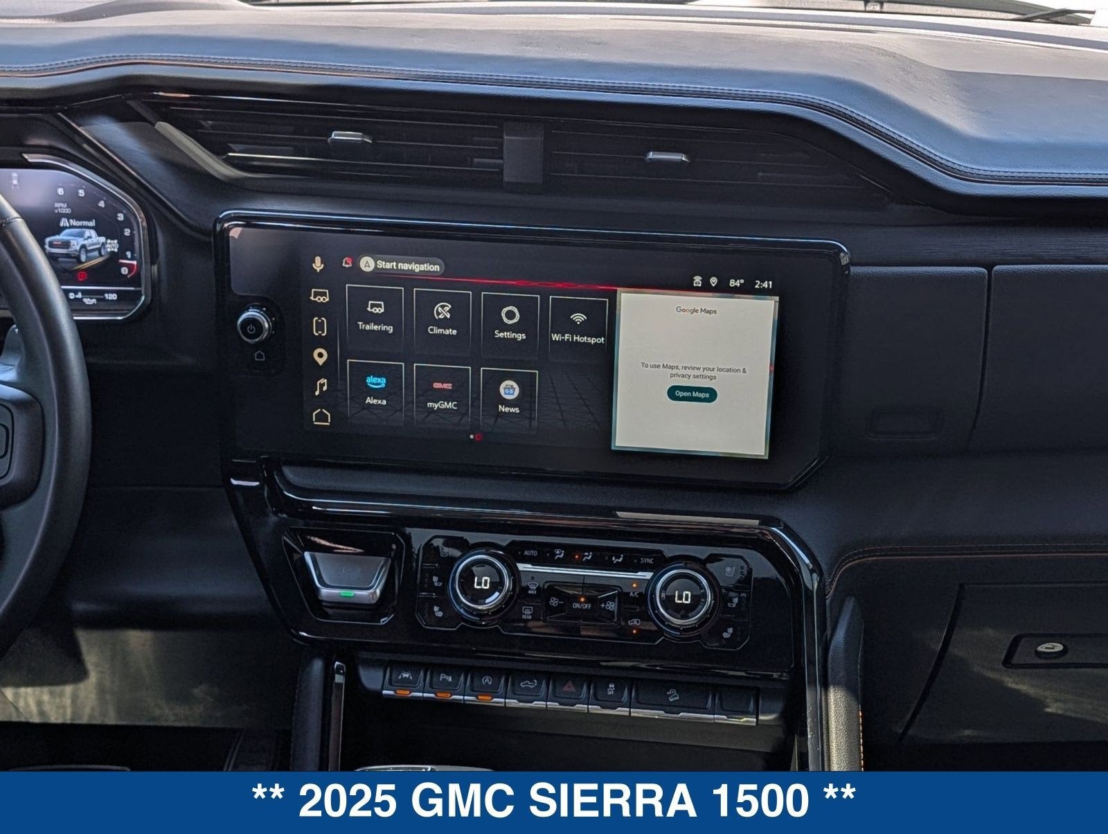 2025 GMC Sierra 1500 AT4