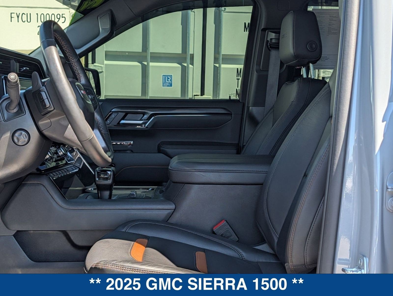 2025 GMC Sierra 1500 AT4