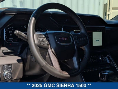 2025 GMC Sierra 1500 AT4
