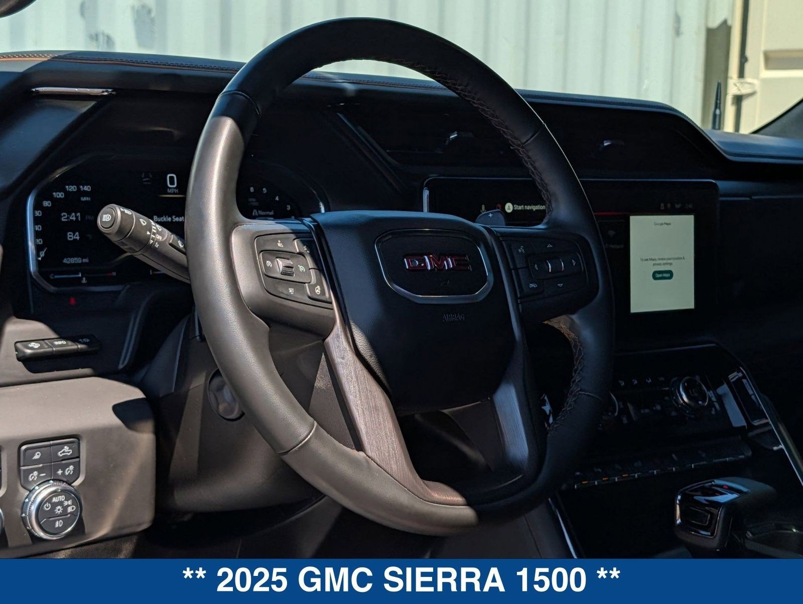 2025 GMC Sierra 1500 AT4