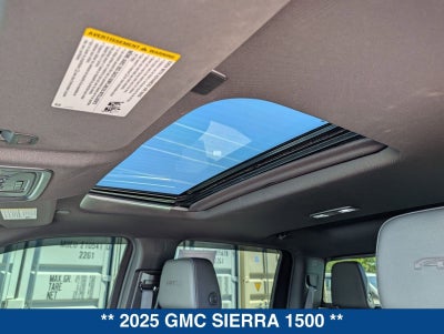 2025 GMC Sierra 1500 AT4