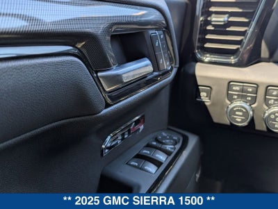 2025 GMC Sierra 1500 AT4