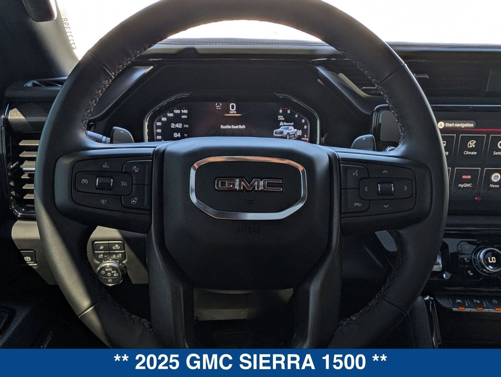2025 GMC Sierra 1500 AT4