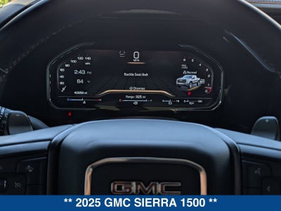 2025 GMC Sierra 1500 AT4