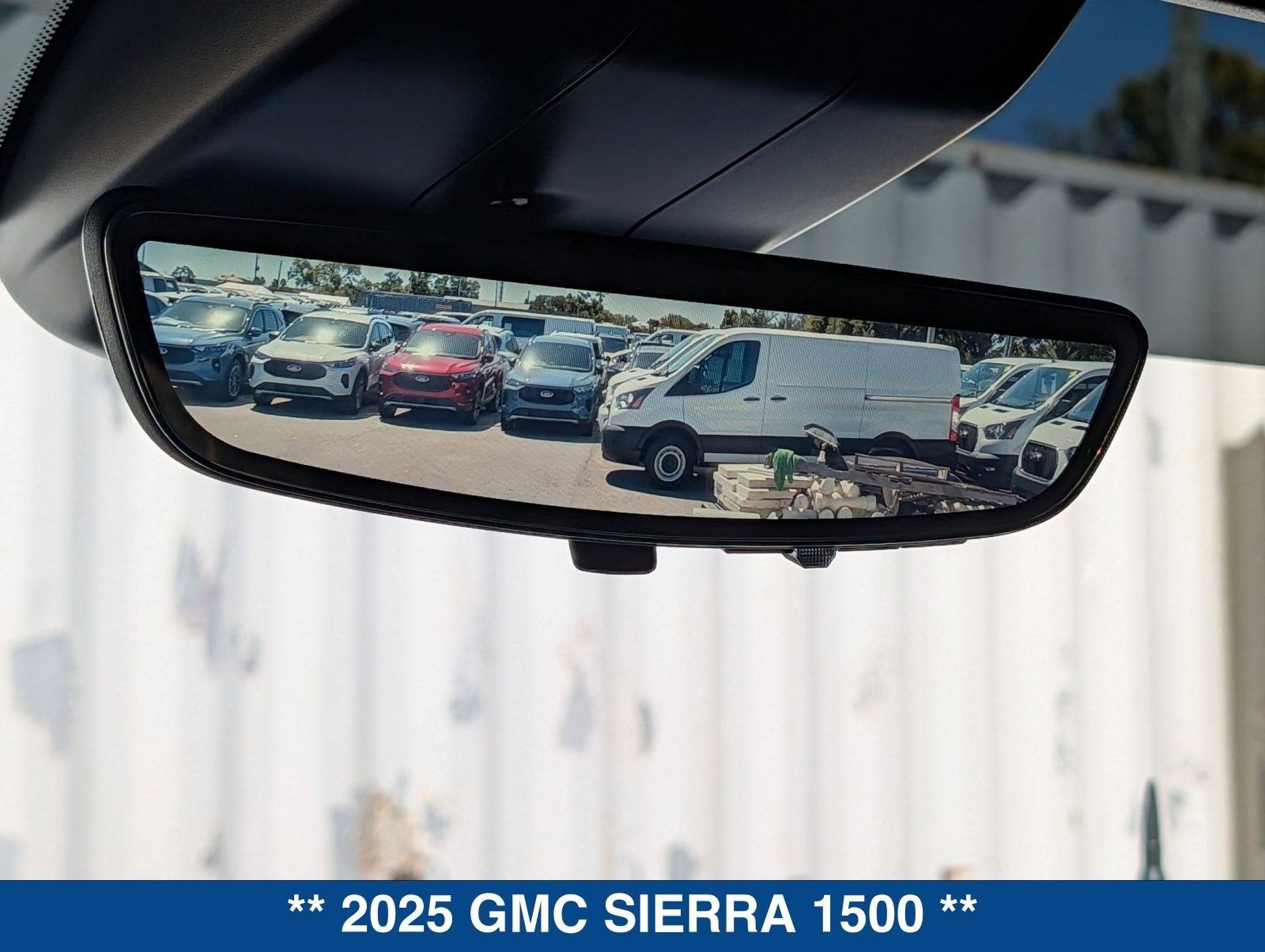 2025 GMC Sierra 1500 AT4