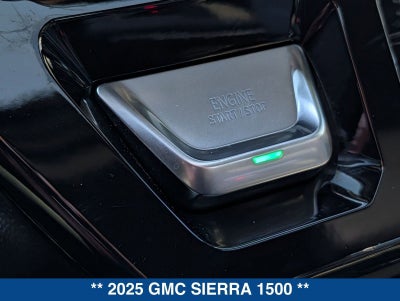 2025 GMC Sierra 1500 AT4