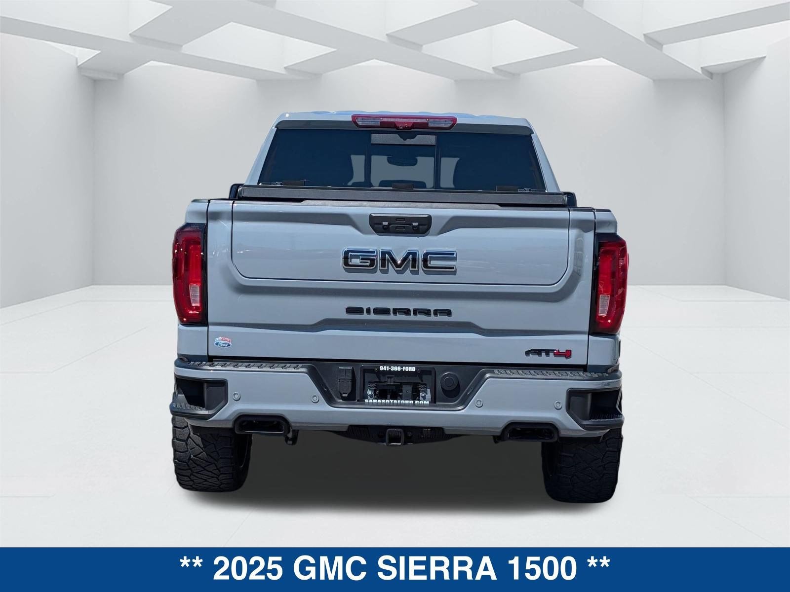 2025 GMC Sierra 1500 AT4
