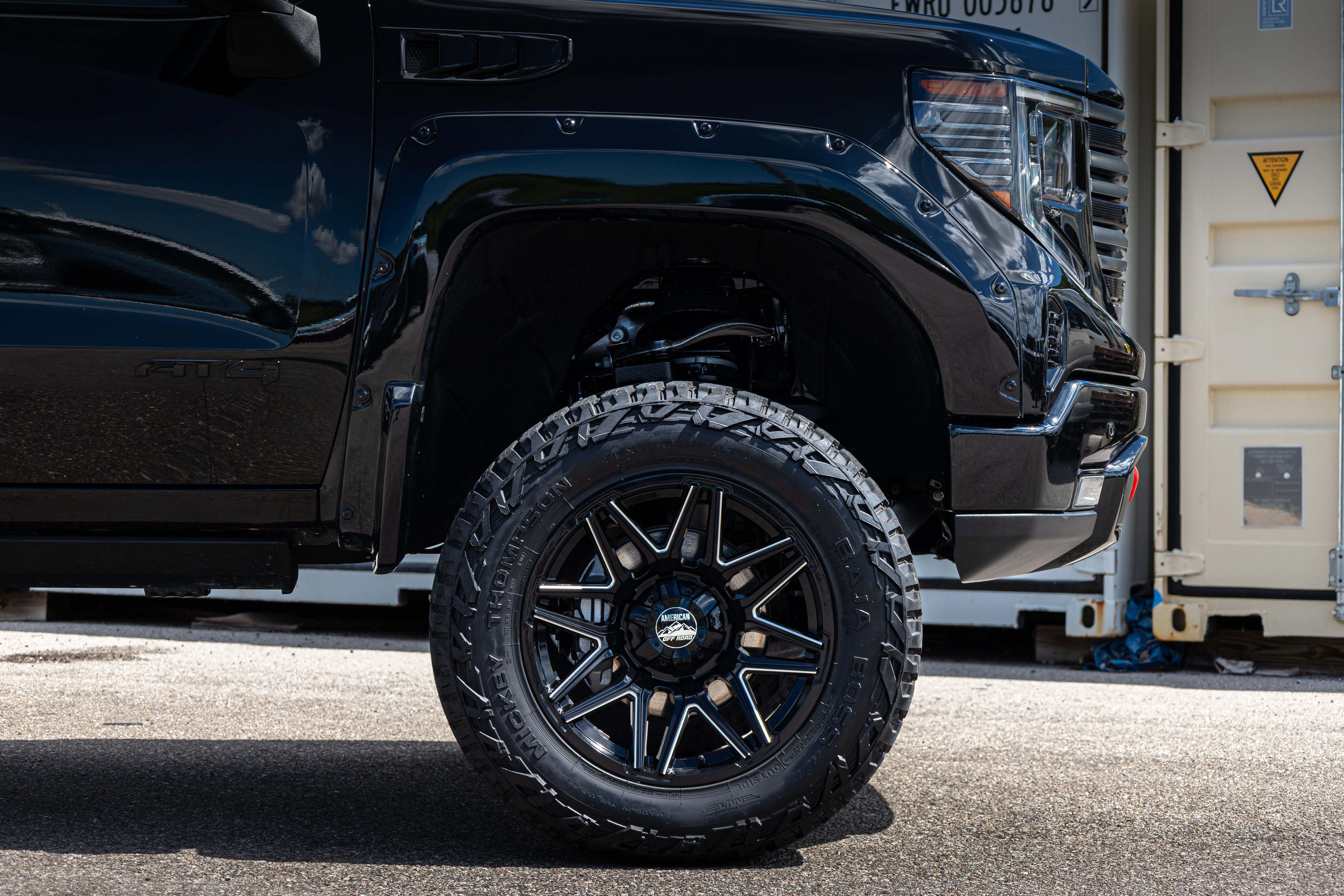 2025 GMC Sierra 1500 AT4