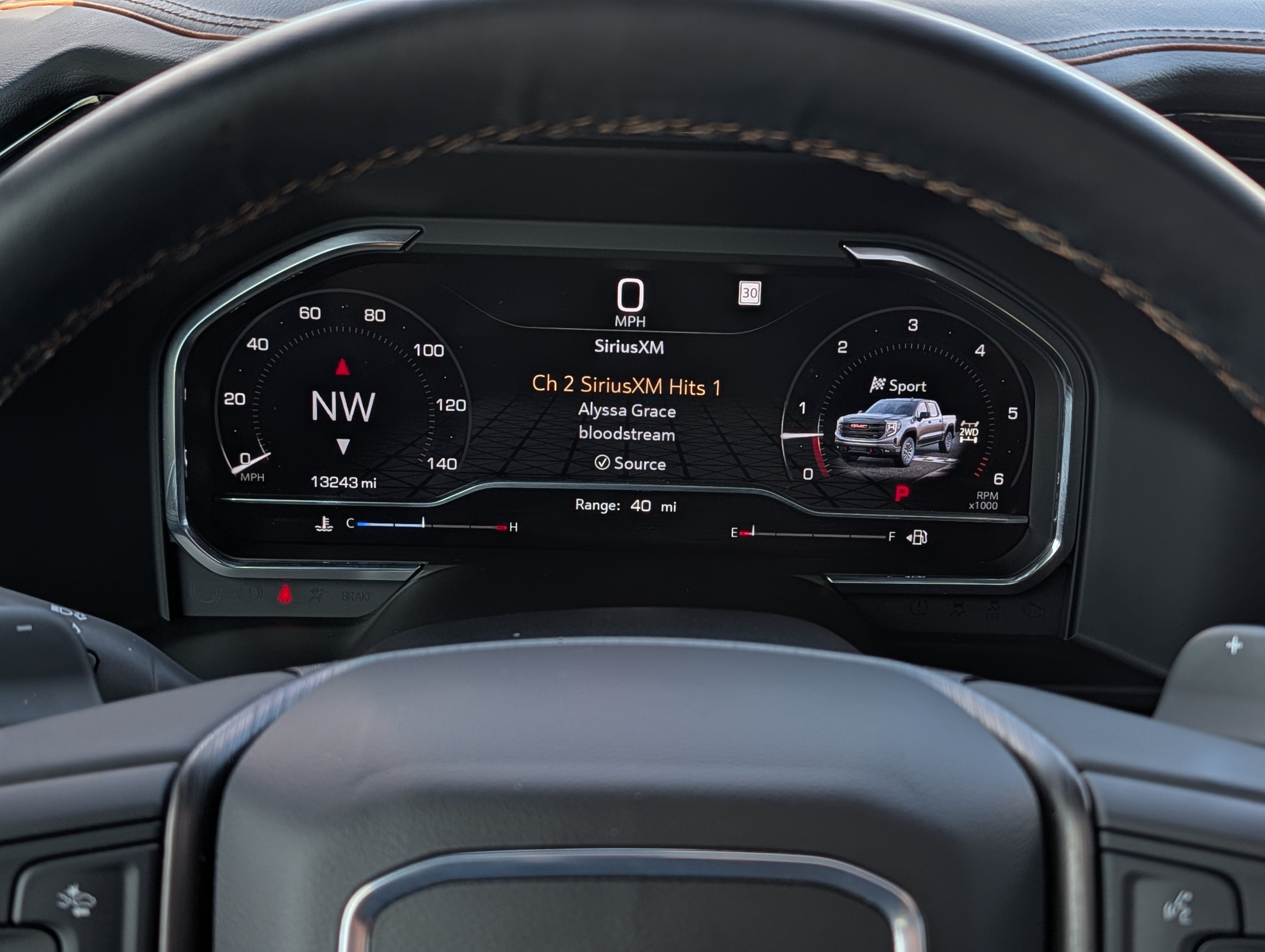 2025 GMC Sierra 1500 AT4