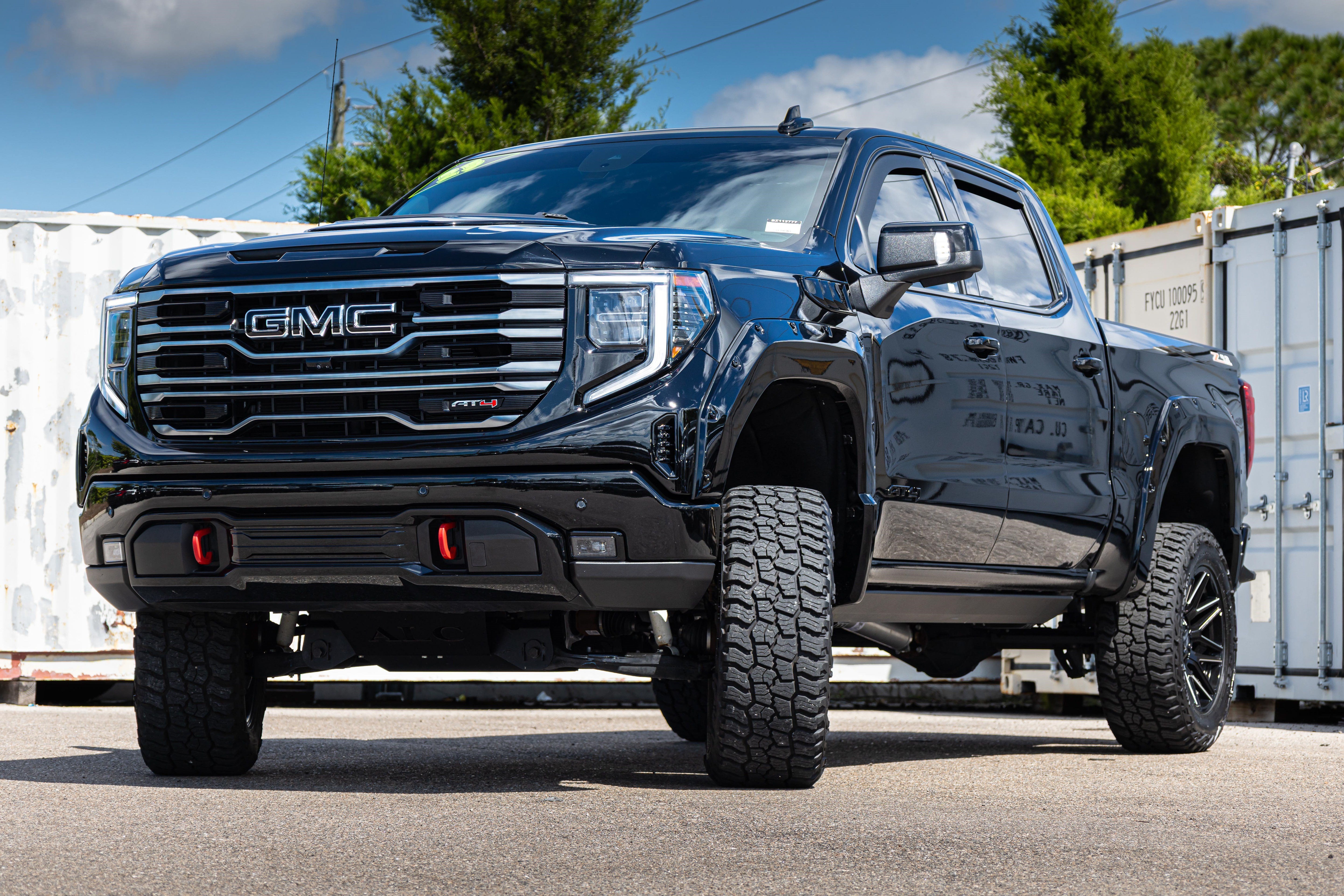 2025 GMC Sierra 1500 AT4