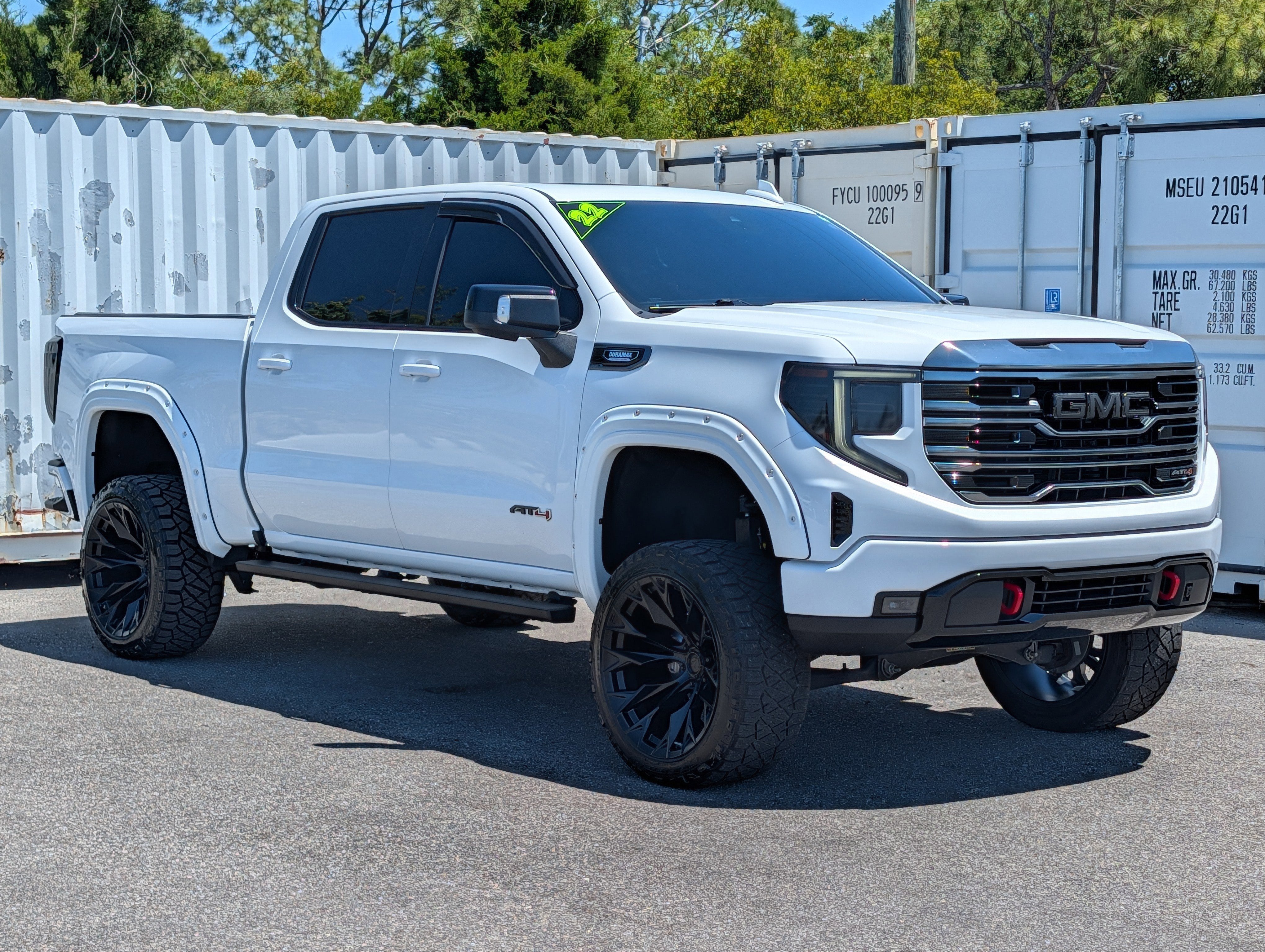 2022 GMC Sierra 1500 AT4
