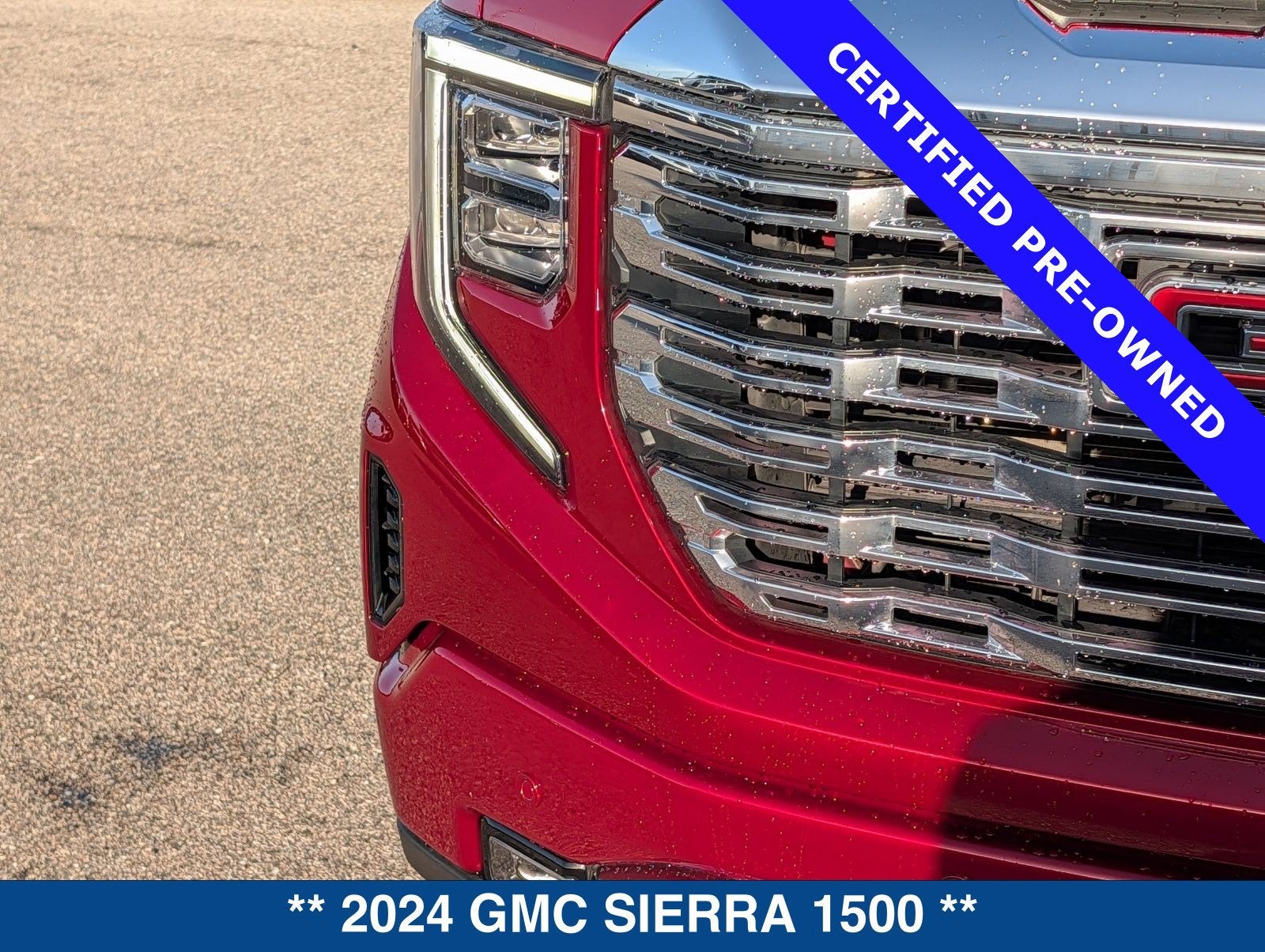 2024 GMC Sierra 1500 Denali