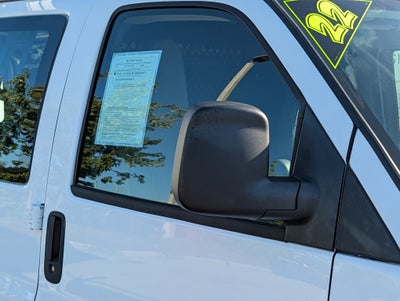2022 GMC Savana G2500 Work Van