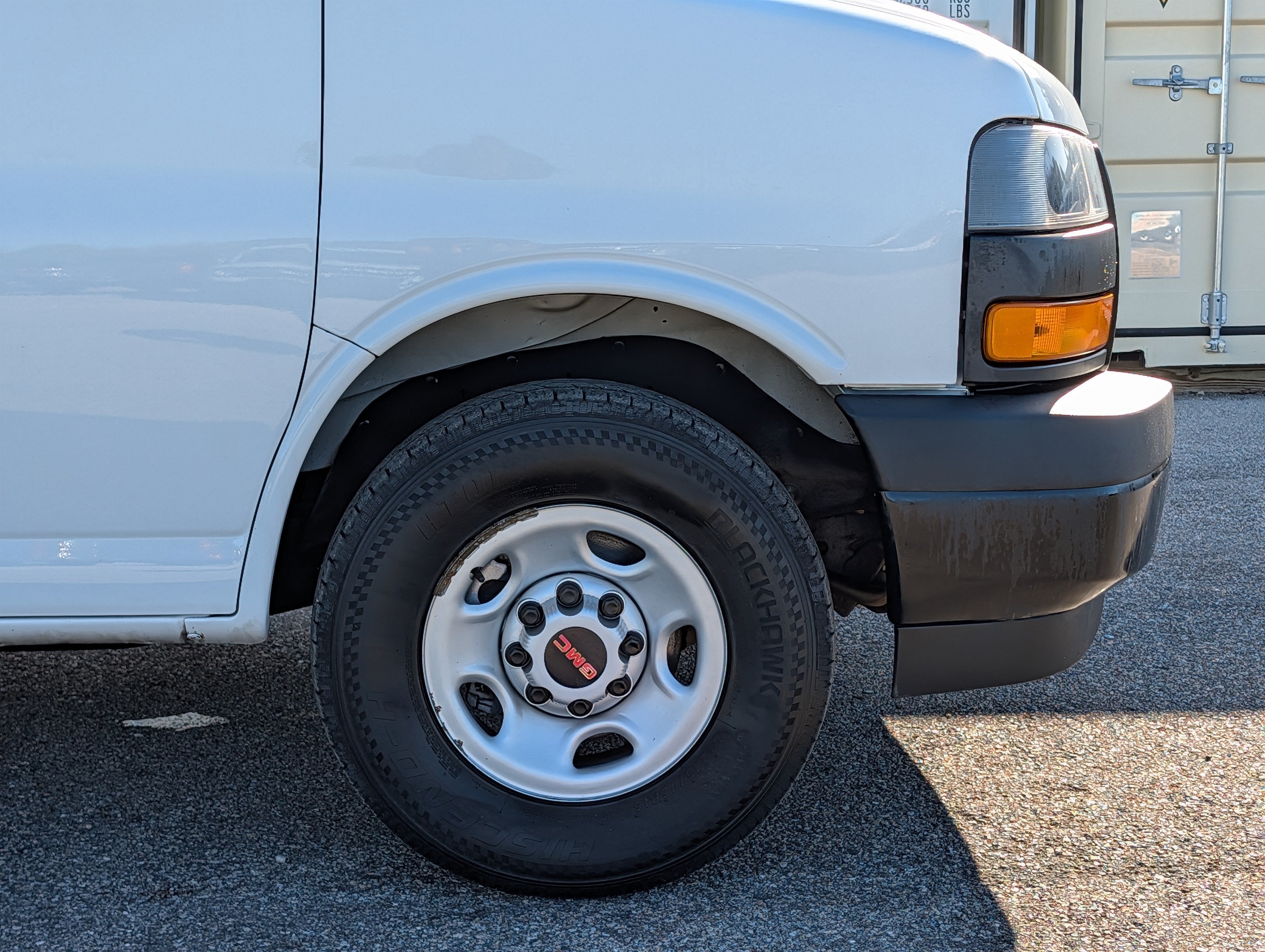 2022 GMC Savana G2500 Work Van