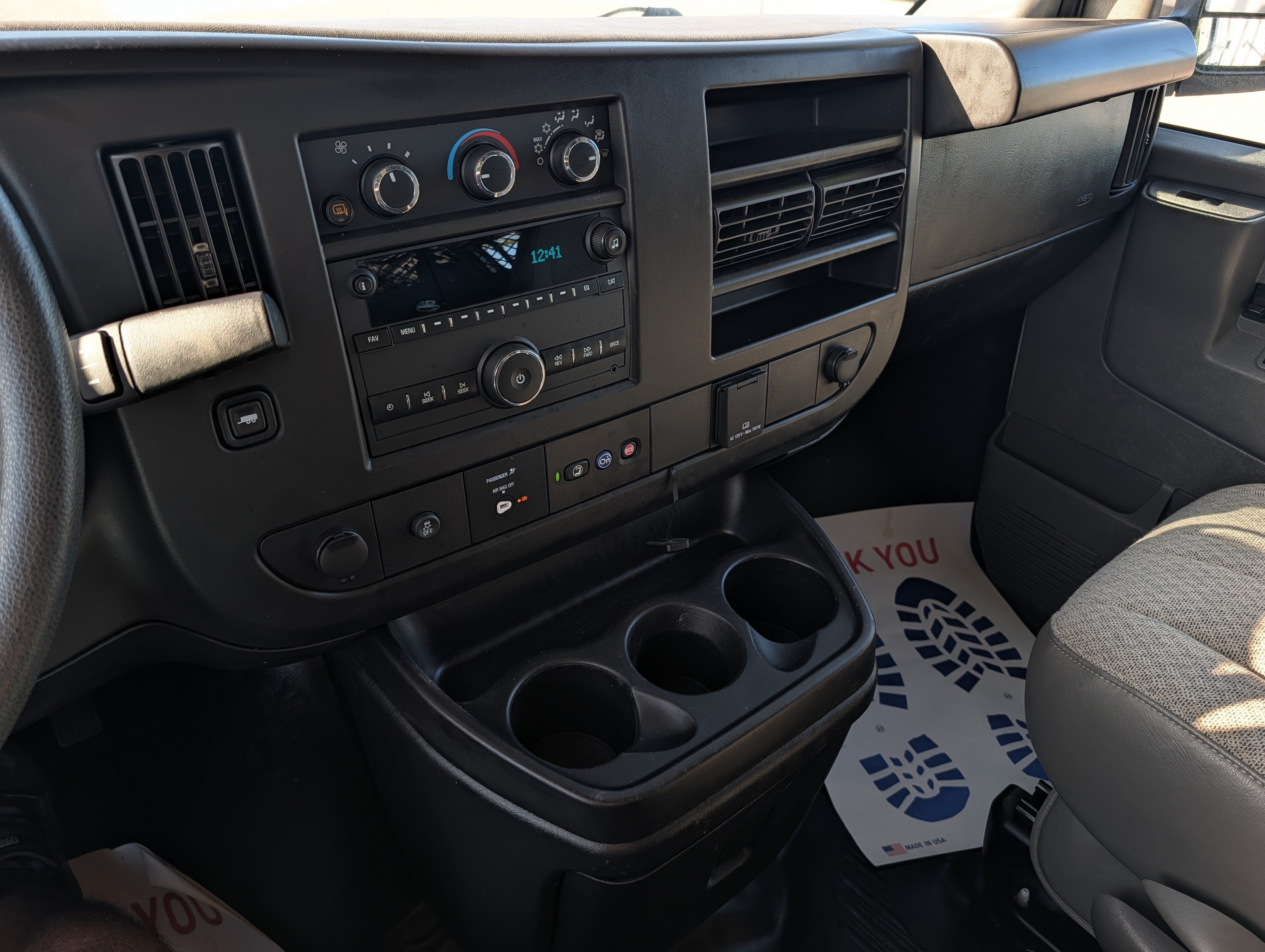 2022 GMC Savana G2500 Work Van