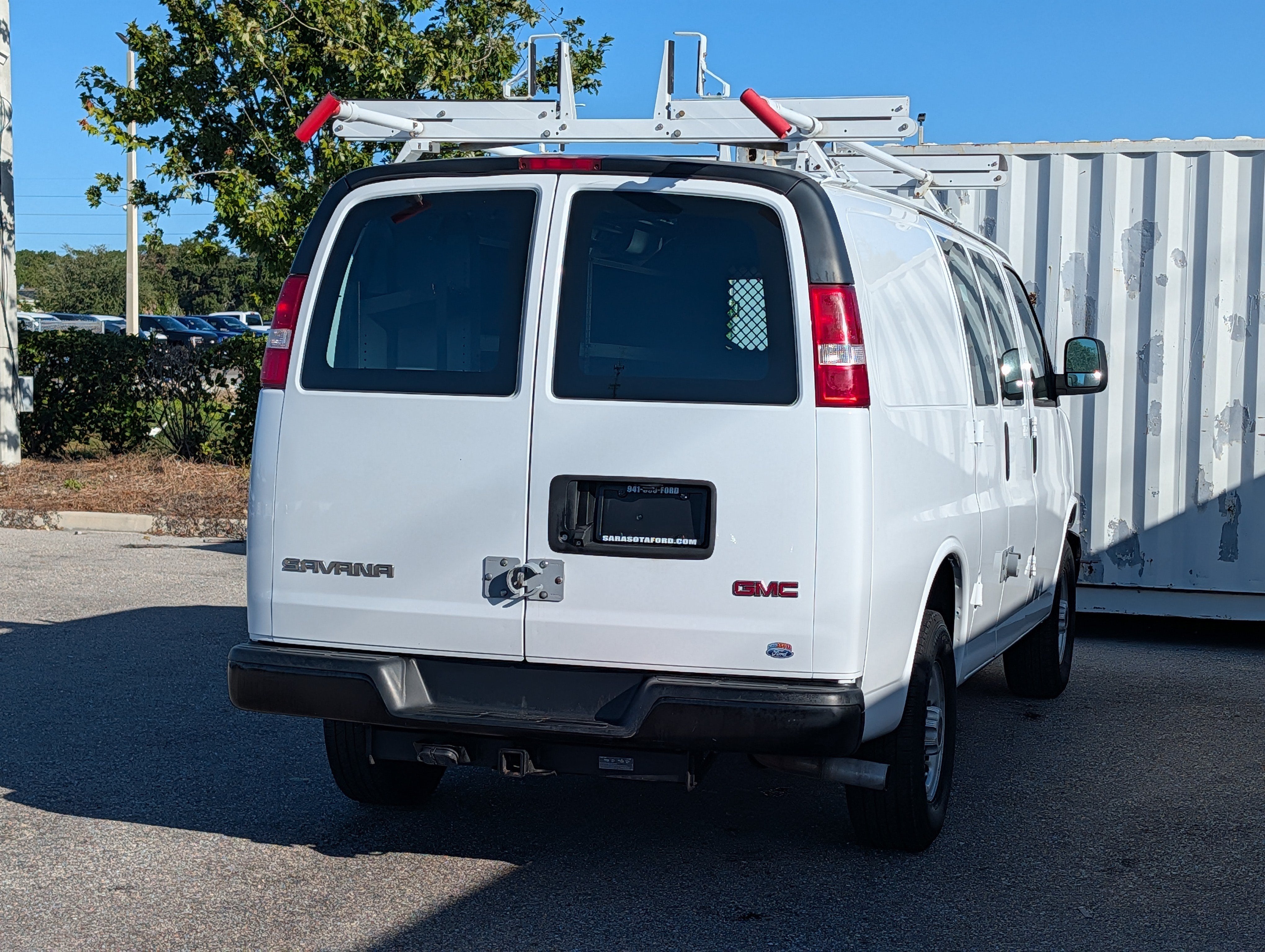 2022 GMC Savana G2500 Work Van