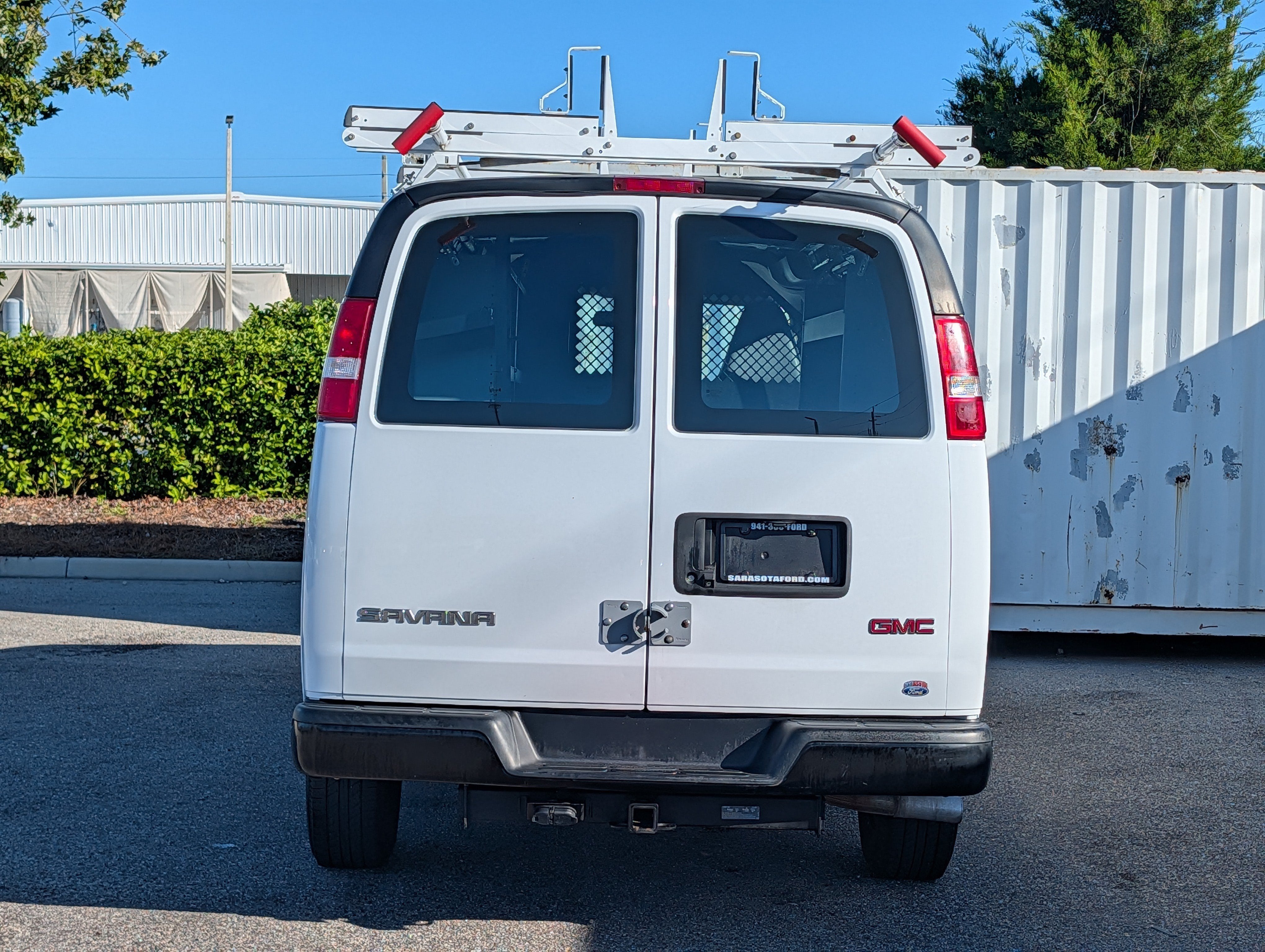 2022 GMC Savana G2500 Work Van