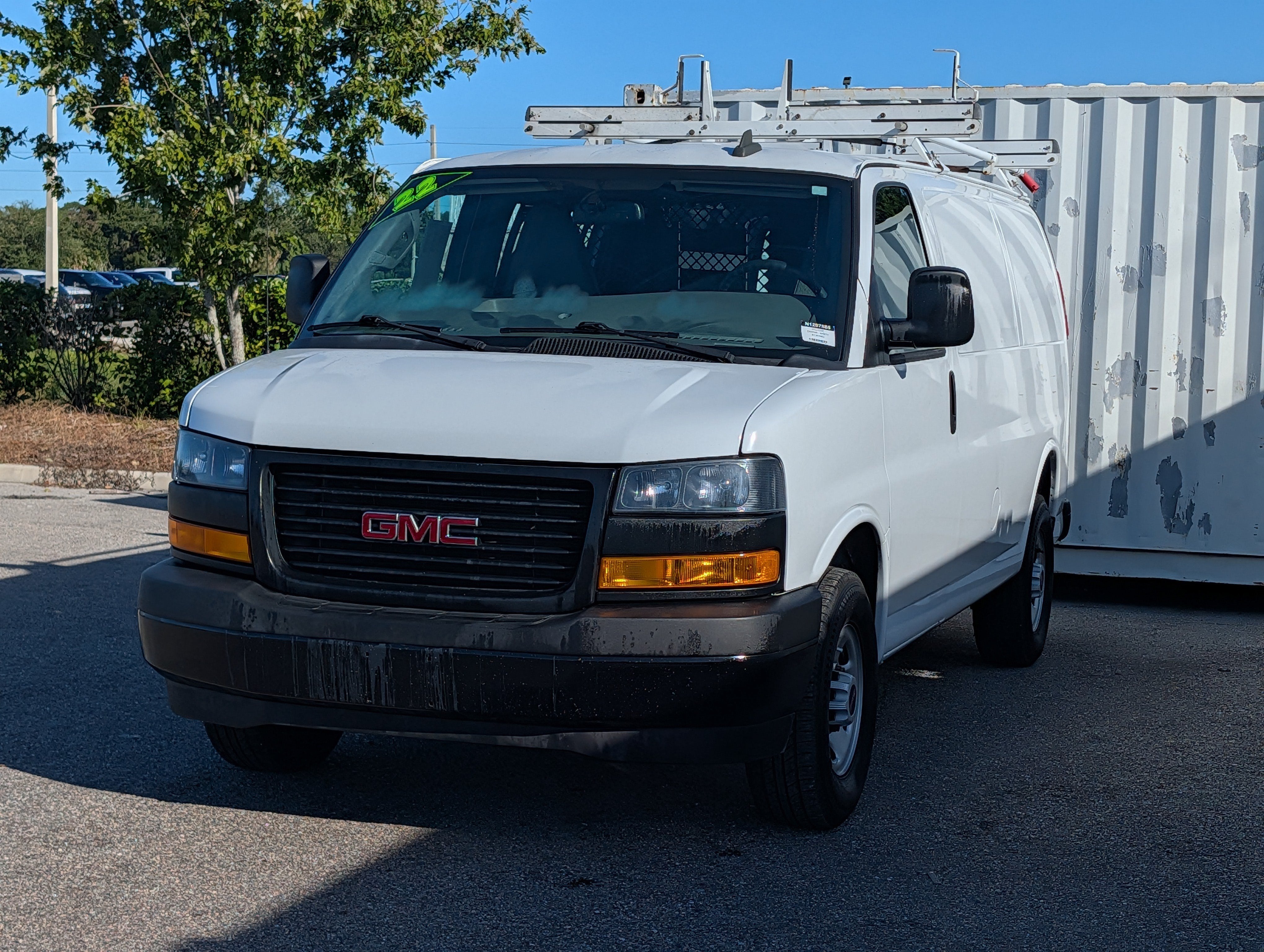 2022 GMC Savana G2500 Work Van