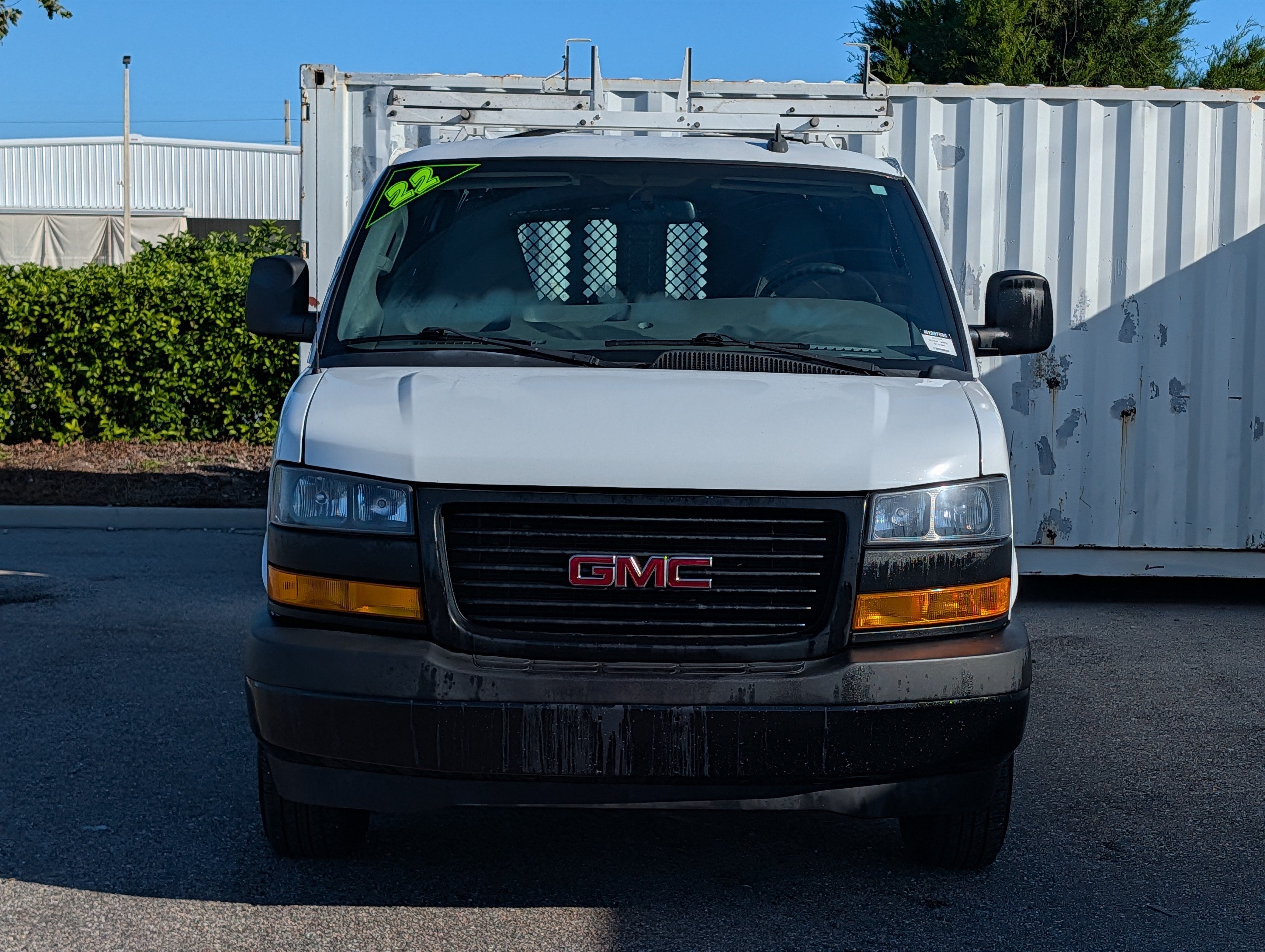 2022 GMC Savana G2500 Work Van