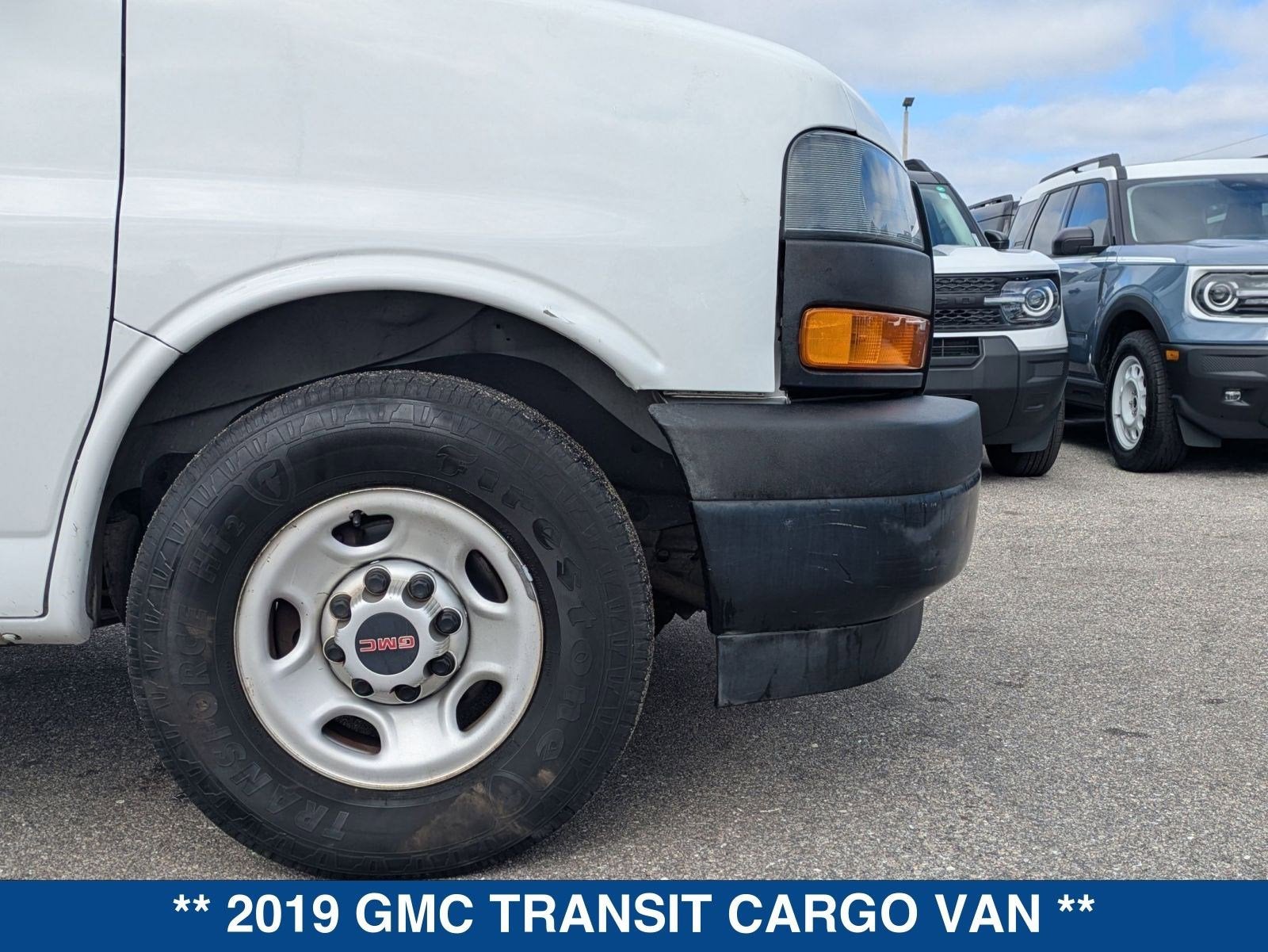 2019 GMC Savana G2500 Work Van