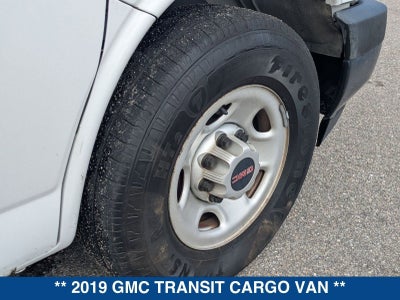 2019 GMC Savana G2500 Work Van