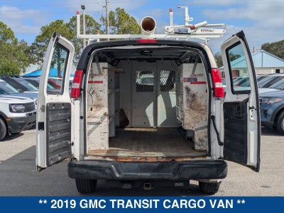 2019 GMC Savana G2500 Work Van