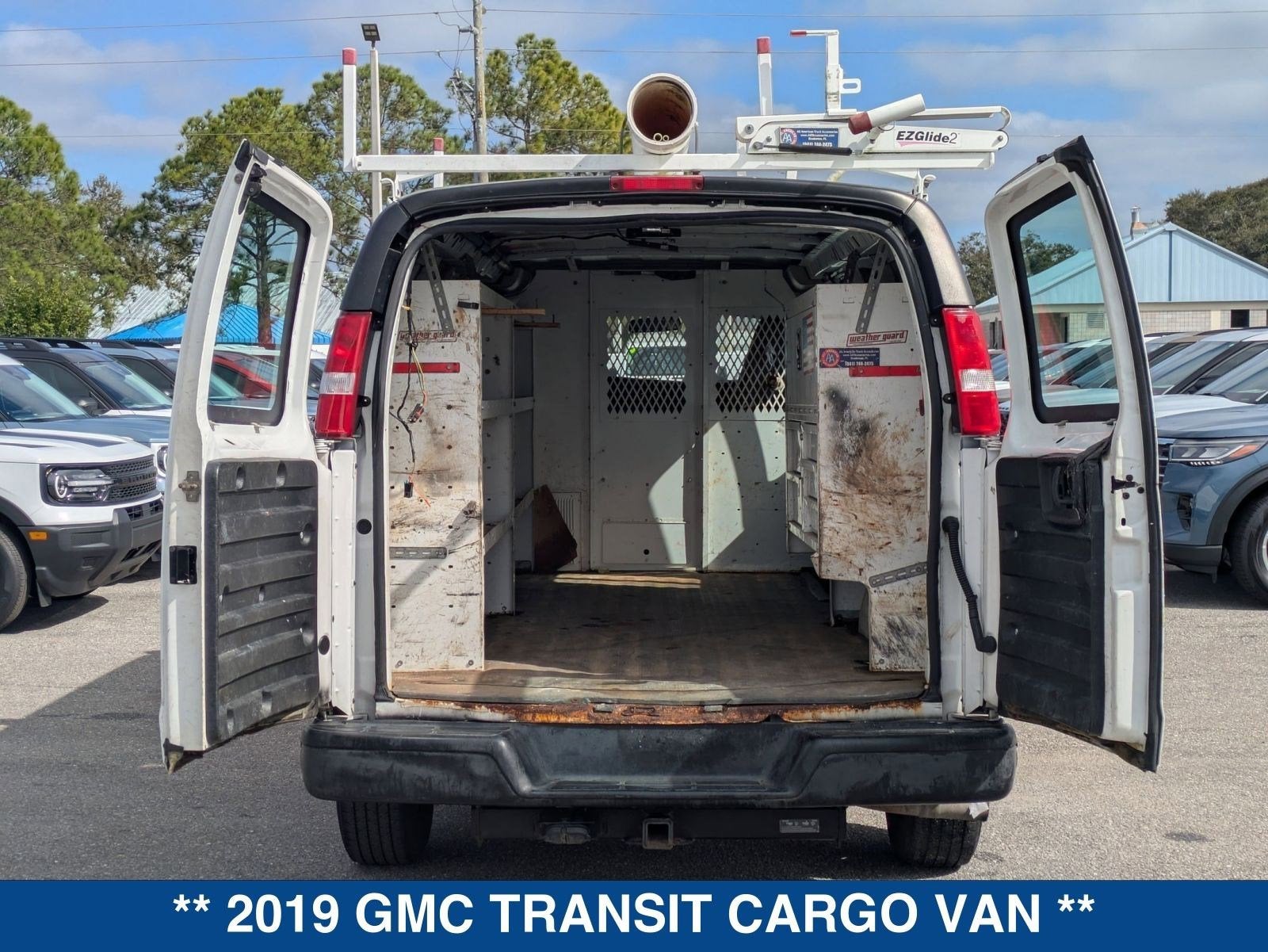 2019 GMC Savana G2500 Work Van