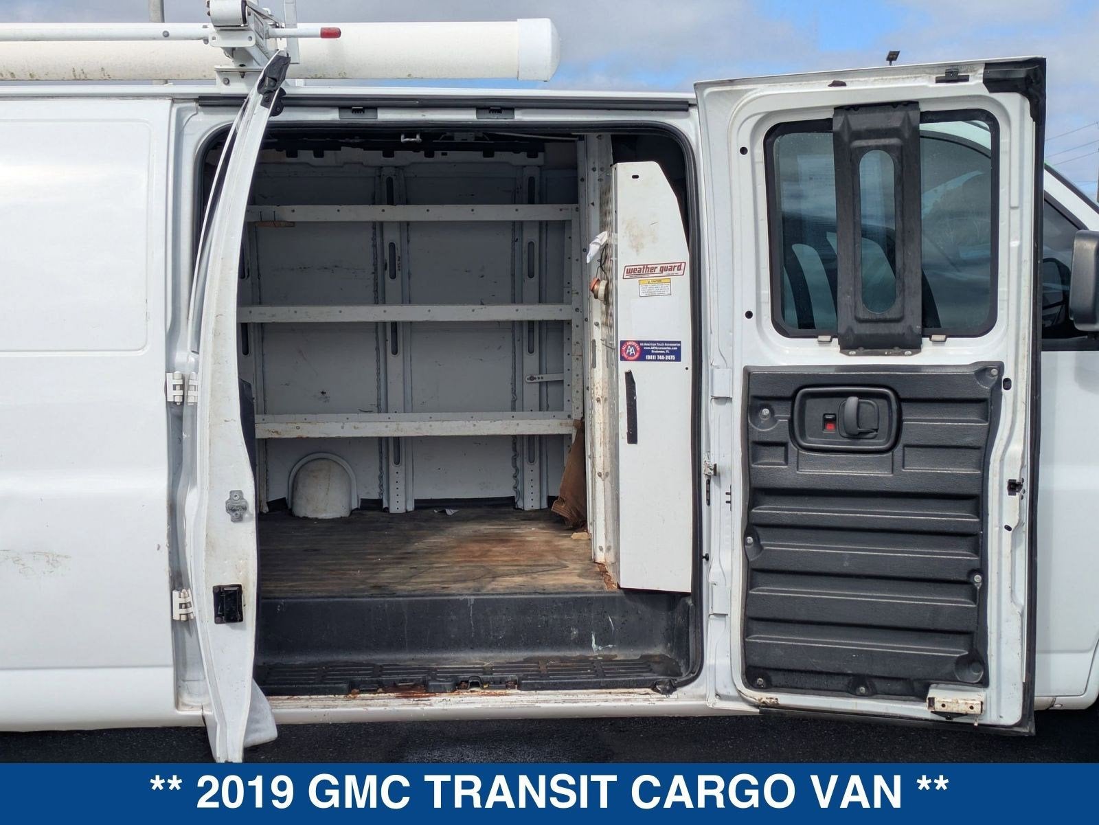 2019 GMC Savana G2500 Work Van