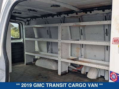 2019 GMC Savana G2500 Work Van