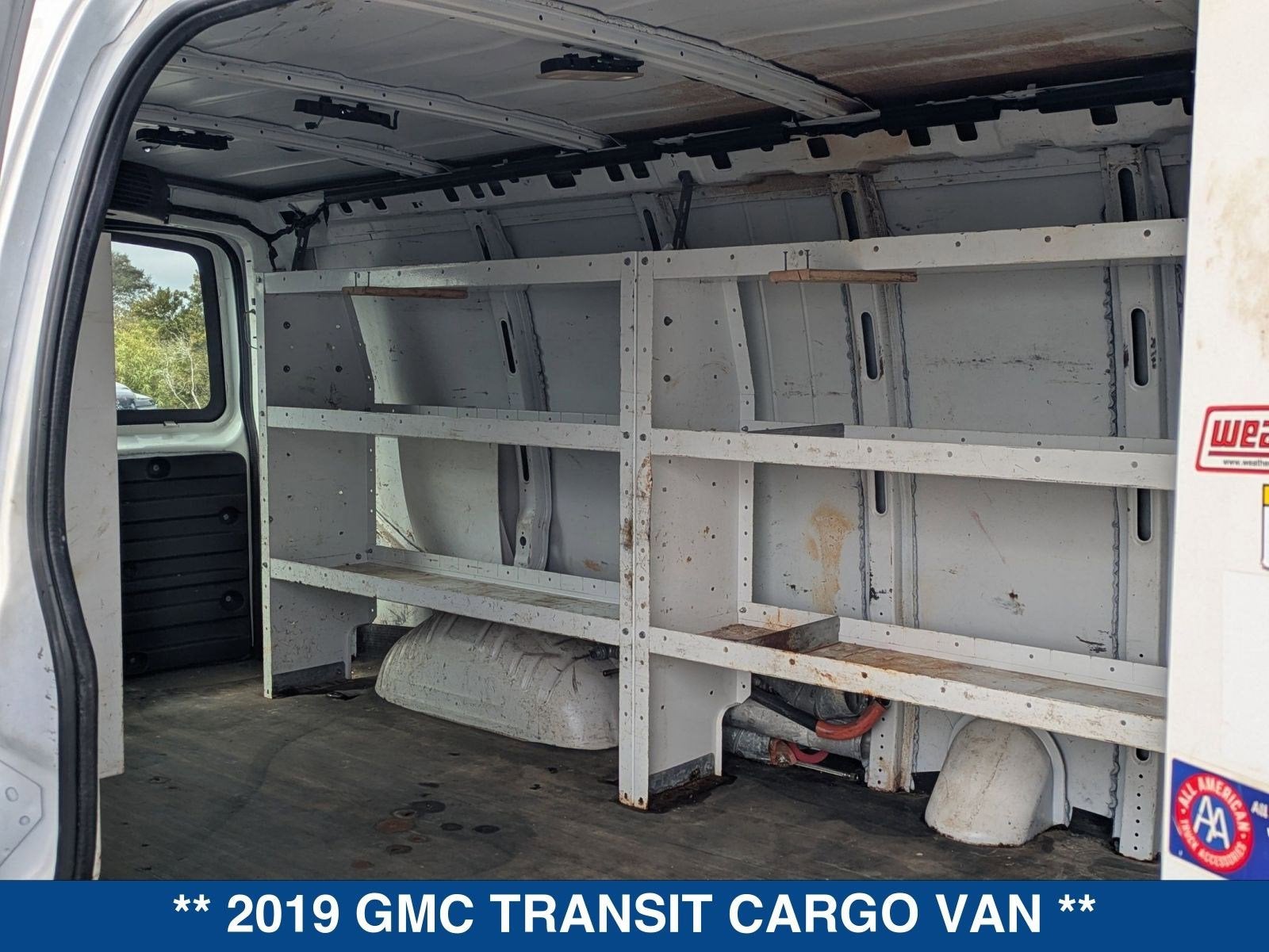 2019 GMC Savana G2500 Work Van