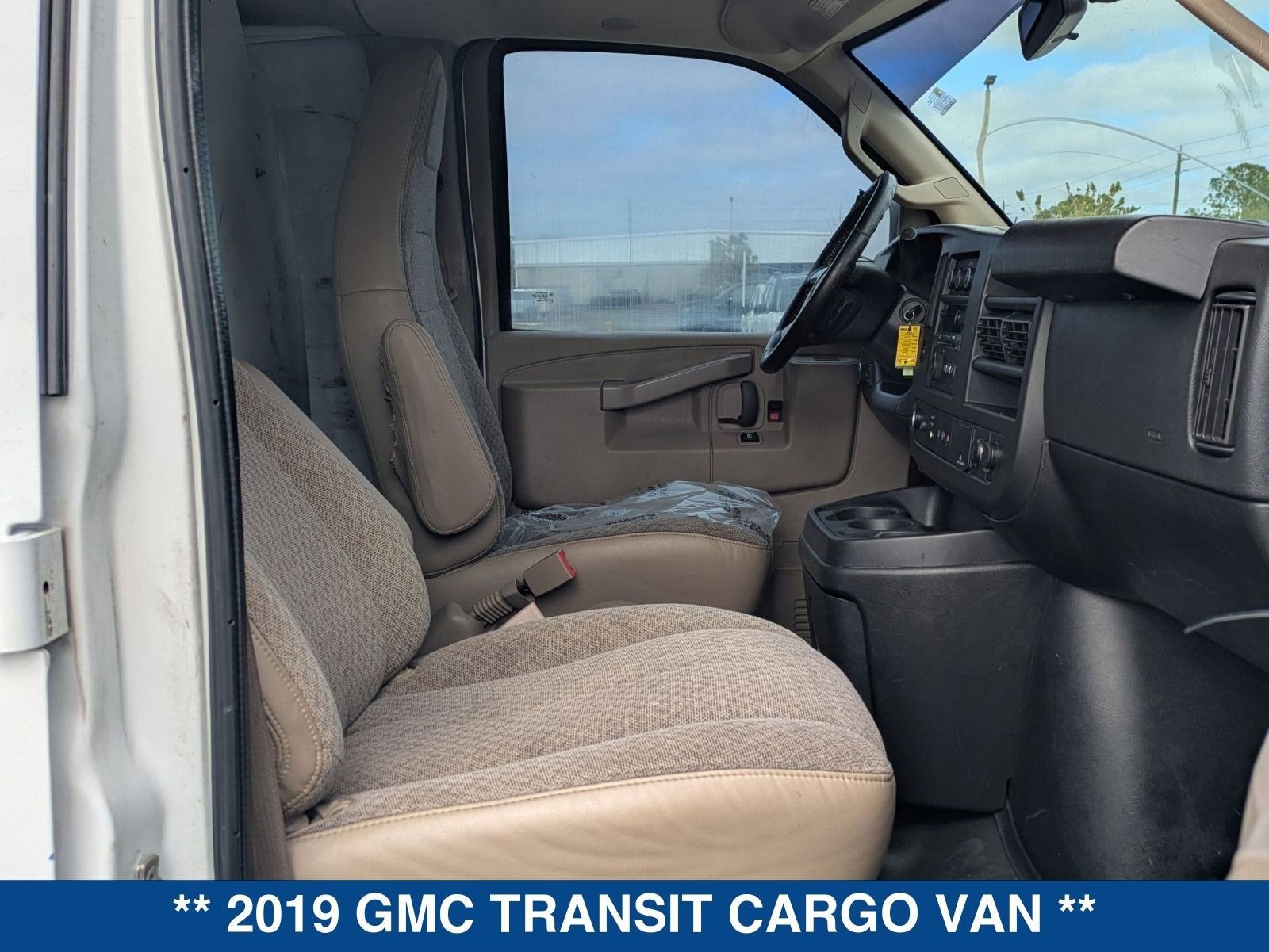 2019 GMC Savana G2500 Work Van