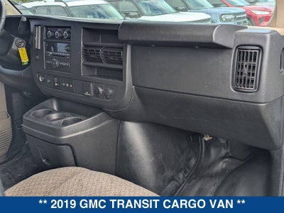 2019 GMC Savana G2500 Work Van