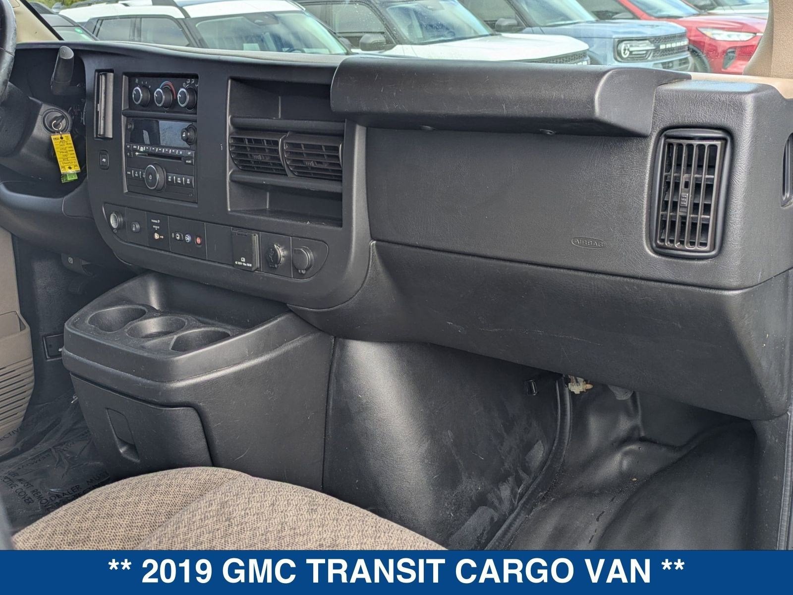2019 GMC Savana G2500 Work Van