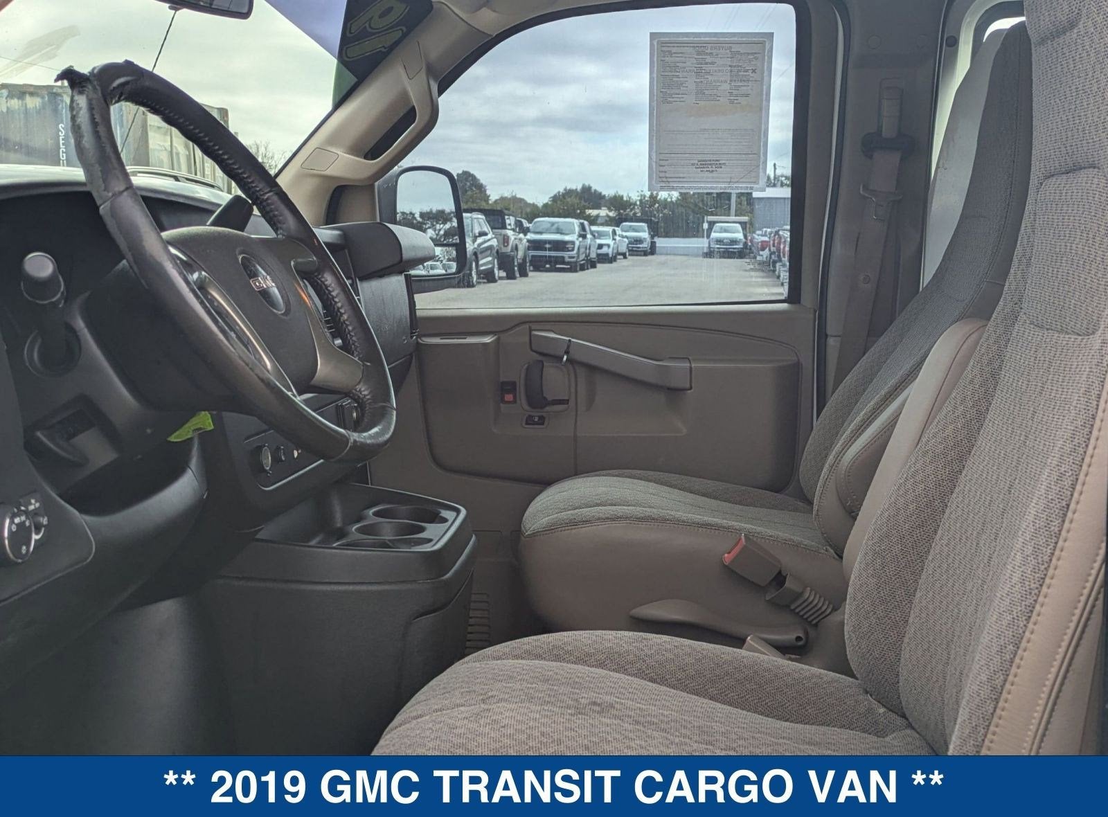 2019 GMC Savana G2500 Work Van