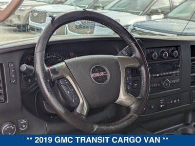 2019 GMC Savana G2500 Work Van