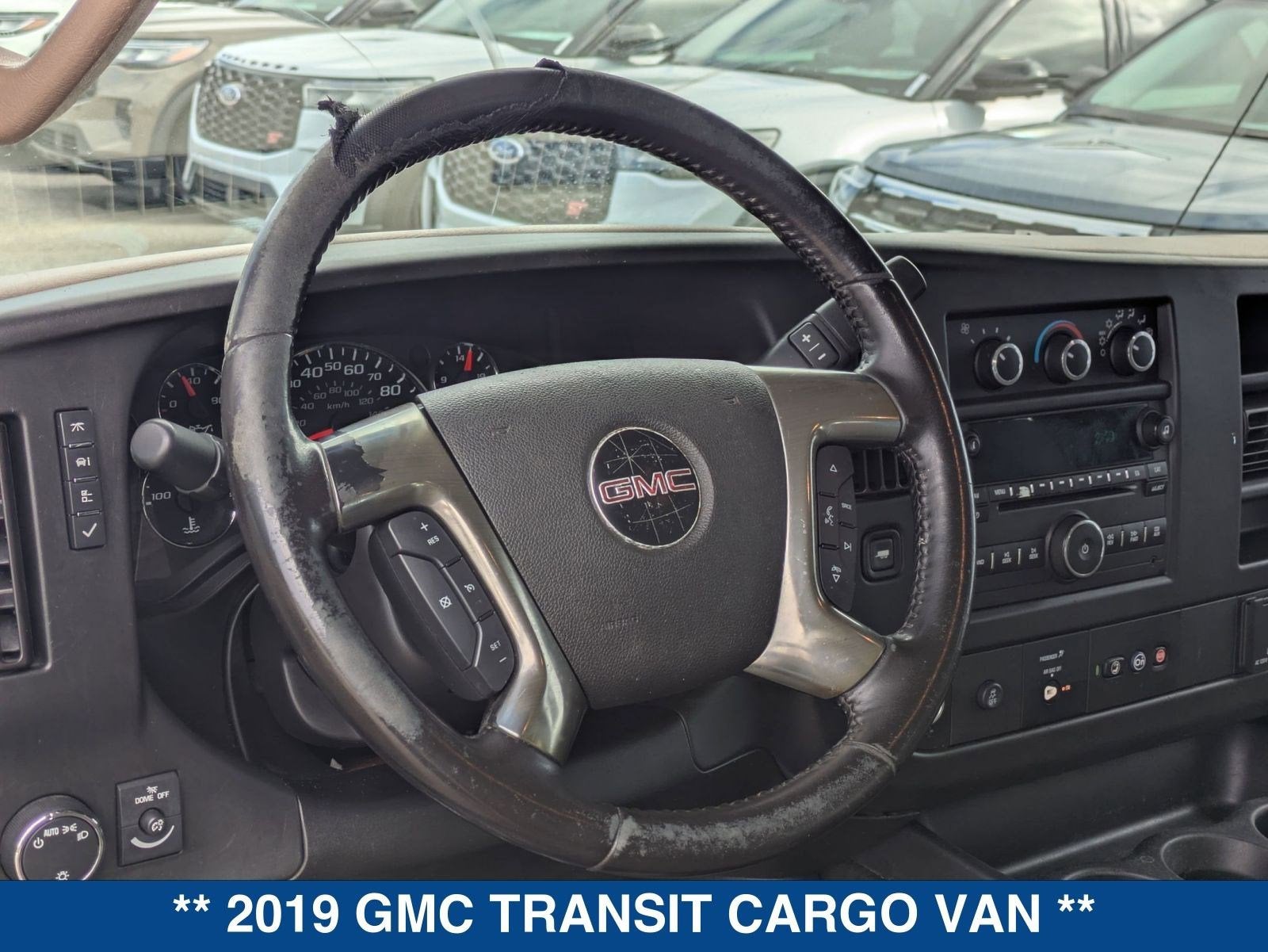 2019 GMC Savana G2500 Work Van