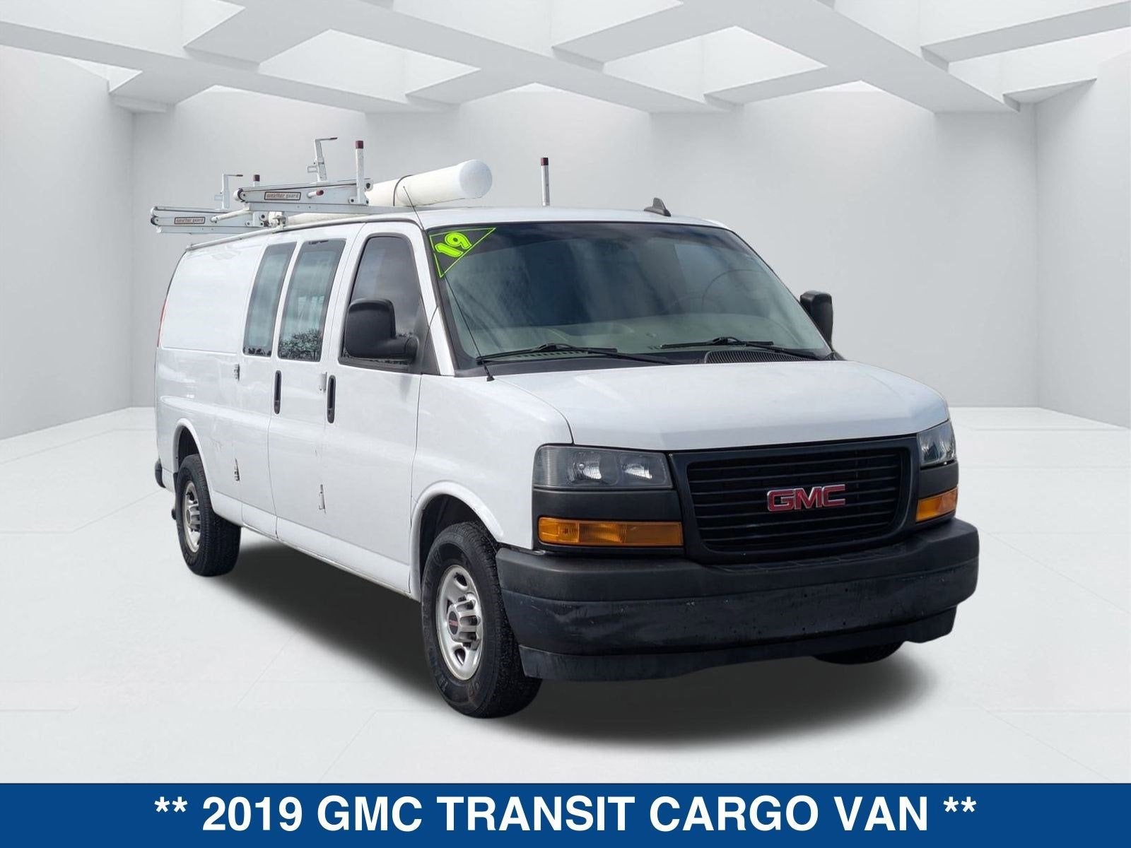 2019 GMC Savana G2500 Work Van