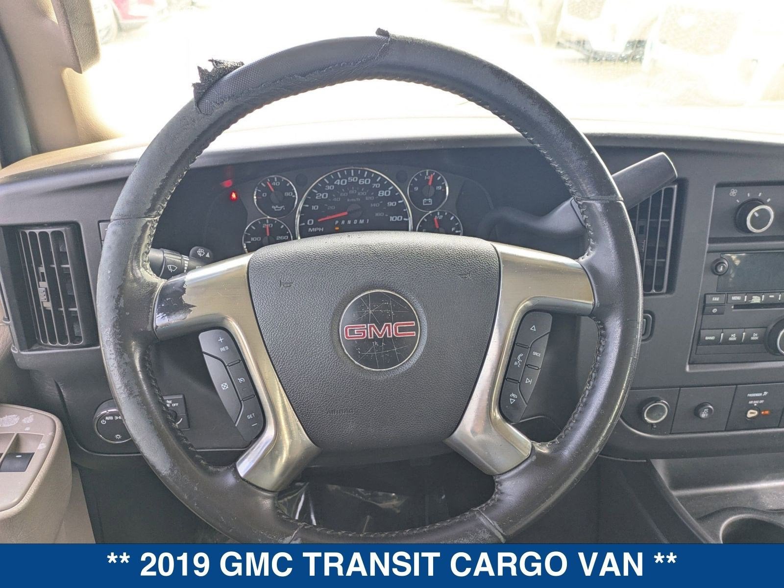 2019 GMC Savana G2500 Work Van