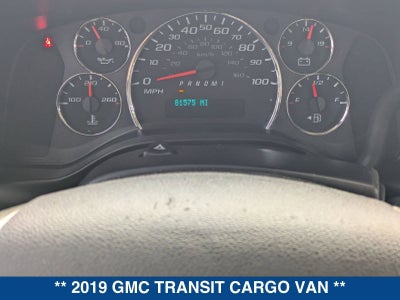 2019 GMC Savana G2500 Work Van