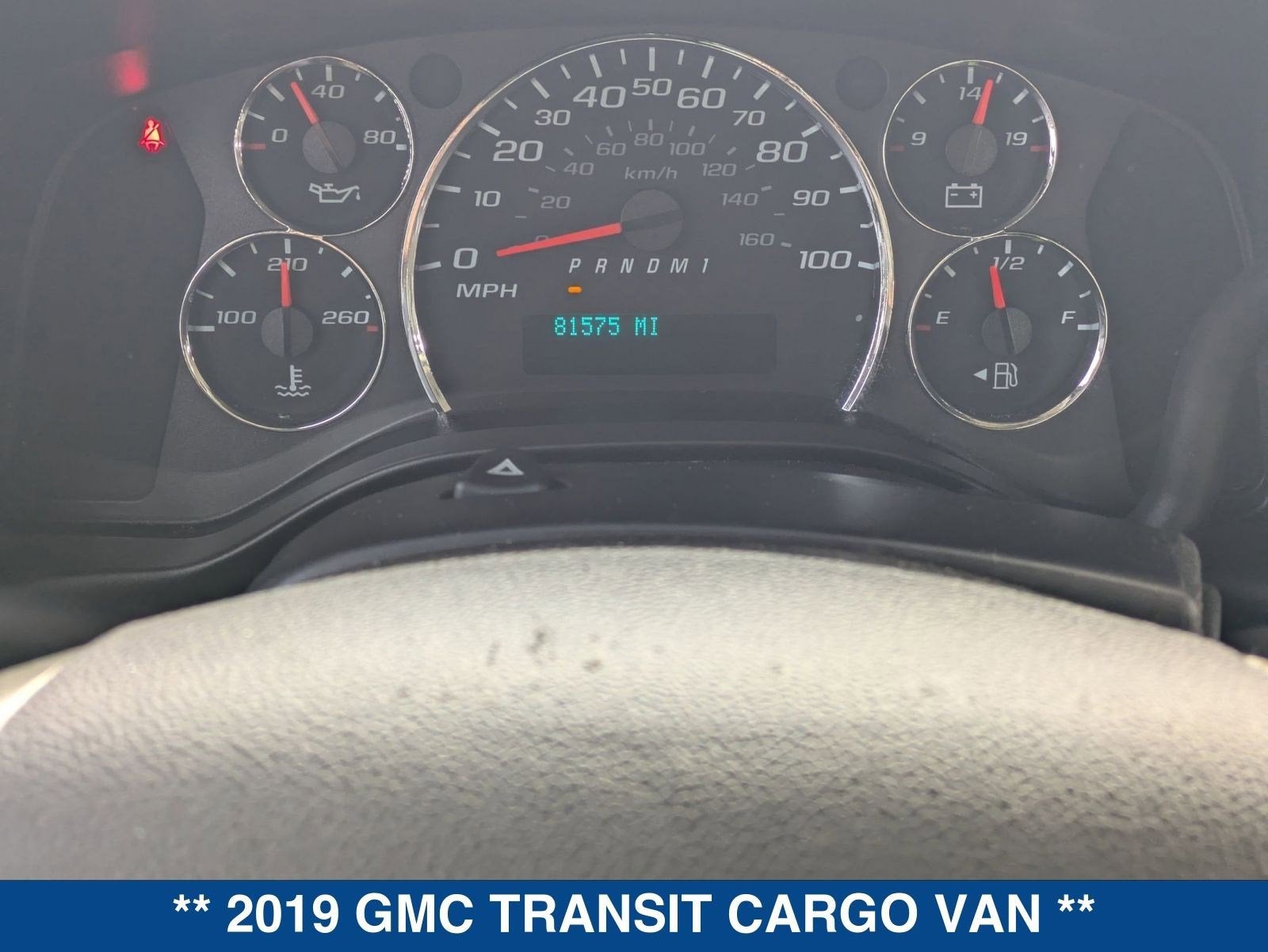 2019 GMC Savana G2500 Work Van