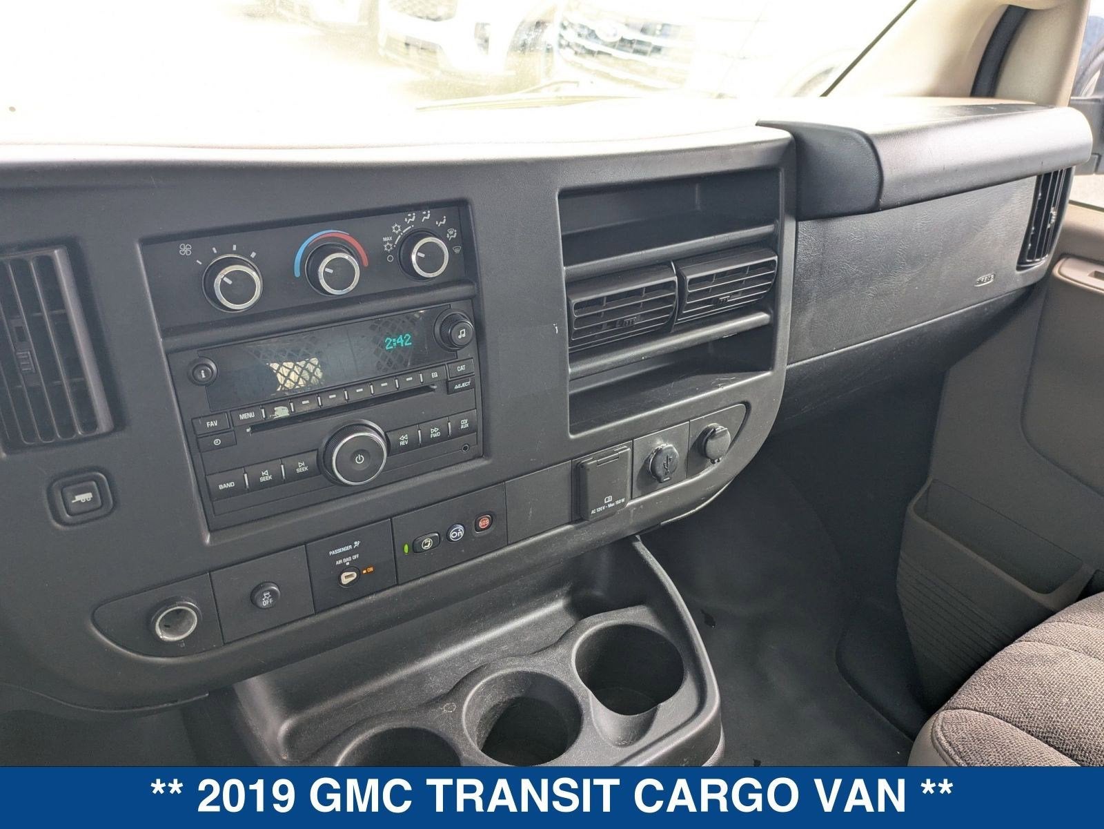 2019 GMC Savana G2500 Work Van