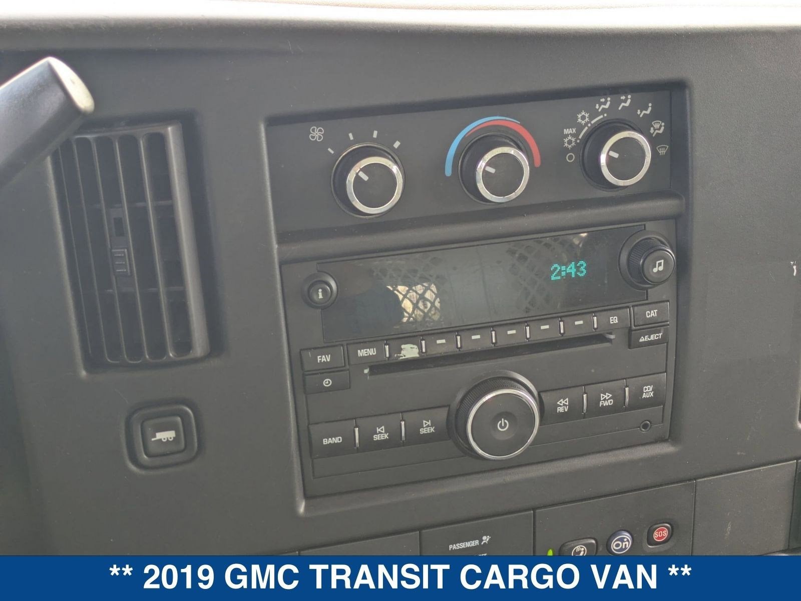 2019 GMC Savana G2500 Work Van