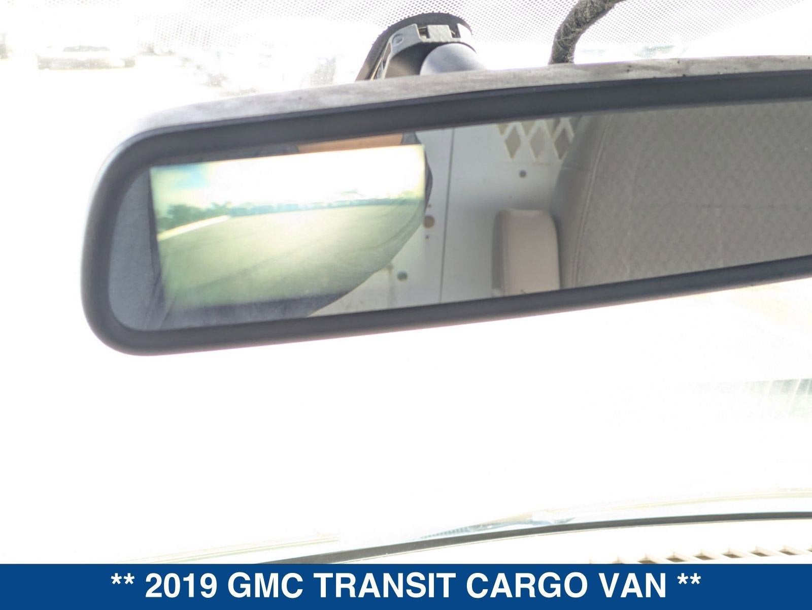 2019 GMC Savana G2500 Work Van