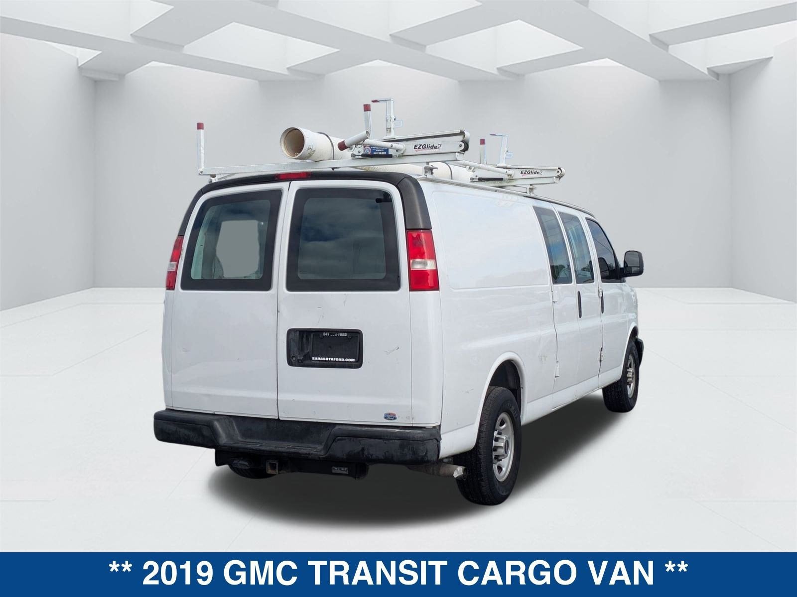 2019 GMC Savana G2500 Work Van